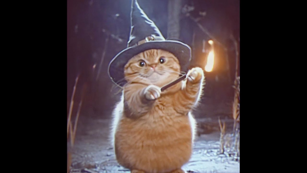 Cat Wizard Youtube