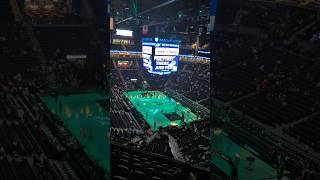 Barclays Center, Brooklyn New York. Section 203, Row 7, Seat 1. #viewfrommyseat #basketball
