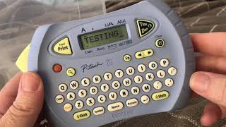 Brother PT-70 Label Maker