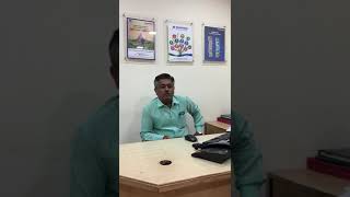 StockHolding Customer reviews - Mr. Shailesh Parmar, customer of Goregaon branch