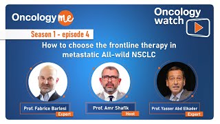 How to choose the frontline therapy in metastatic All-wild NSCLC