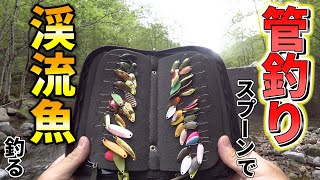 Japanese Mountain Stream Lure Fishing