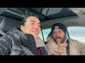 frozen lake pe chalkar bhut dar laga it was scary winters in alberta daily vlogs