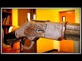 First Public Look! Old Forgotten Winchester Rifle Found in Nevada Under A Tree !!