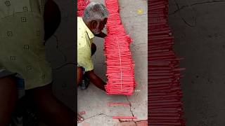 100 Wala (Saram) Cracker Making#sivakasicrackersfactory #fireworks #diwali #sivakasionlinecrackers