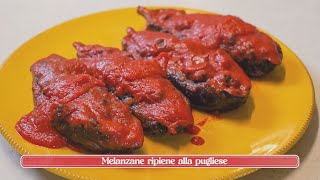 La ricetta delle melanzane ripiene alla pugliese | Mangia Puglia Ama ❤️🍝