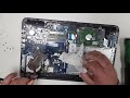 HP 15-ac103ne - disassembly to replace fan and CPU thermal paste