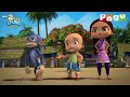 kaal ki tabaahi ka evil plan 😈 do ka dum chhota bheem and little singham cartoon videos pogo