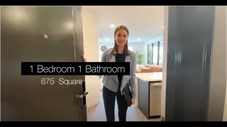 Revela 1 Bed/1 Bath Virtual Tour Floor Plan 1 2A 1