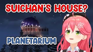 Miko gets excited about Suichan's planetarium, but after that...