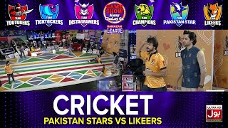 Cricket Game | Game Show Aisay Chalay Ga Ramazan League | Pakistan Stars Vs Likeers