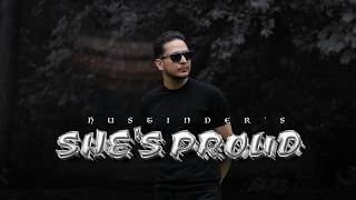 She’s Proud (Official Video) Hustinder | Vintage Records | Latest Punjabi Songs