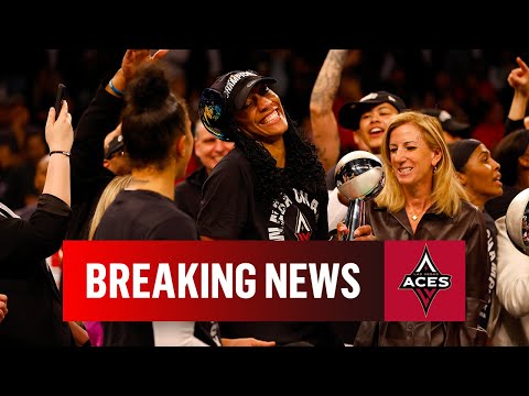 Las Vegas Aces Win BACK-TO-BACK WNBA Titles | Game Recap | CBS Sports ...