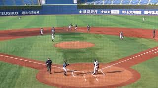 2019ベイスターズカップ 1回戦 相模ボーイズvsヤングオセアン 5回表