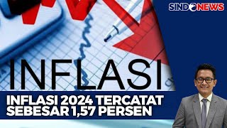 BPS Catat Inflasi 2024 Terendah Sepanjang Sejarah - Sindo Prime 06/01