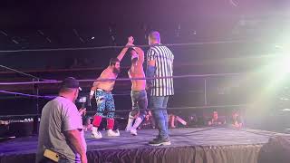 Hunter James vs Chop Top (GCW 9/2/23)