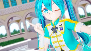 【MMD】愛言葉Ⅳ【二次創作／カルも式初音ミク／1080p】