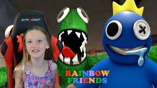 Can Madison Survive 3 Nights in Rainbow Friends?!?!