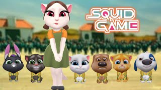 My Talking Tom Friends - SQUID GAME COMPILATION - COUNTDOWN