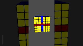 #viralvideo #rubikscube #cubeshort all colour solve Rubik's cube short #ytvideo #ytshort #ytviral