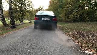 Bmw e36 316i Straight pipe