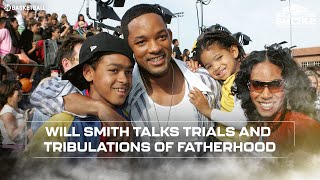 Will Smith Opens Up On Fatherhood: "Everyone Sucks In The Beginning" | ALL THE SMOKE
