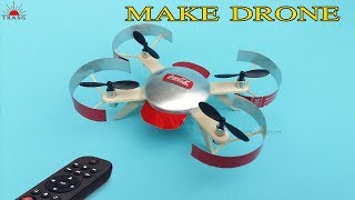 How to make A Coca Cola Drone at Home | 100% Fly
