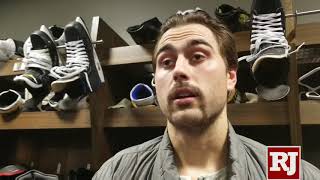 Alex Tuch on Max Pacioretty