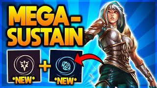 *MUST-TRY!* INFAMOUS RIVEN MEGA-SUSTAIN SETUP!! (Riven Guide)