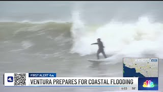 Ventura County residents brace for coastal flooding