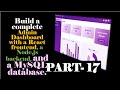 React Admin Dashboard with Node.js & MySQL – Step-by-Step Guide (Part 17) | Login API Implementation