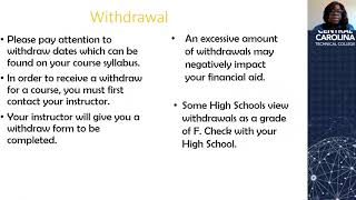 CCTC Dual Enrollment Virtual Orientation