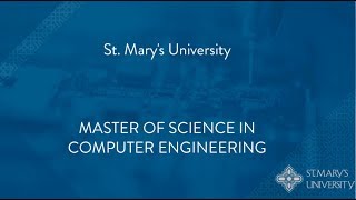 Master of Science in Computer Engineering - St. Mary's University