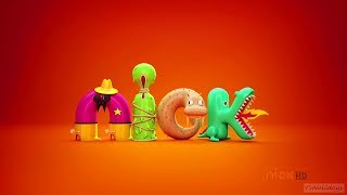 Nick HD UK Brand New Idents September 2013 hd1080