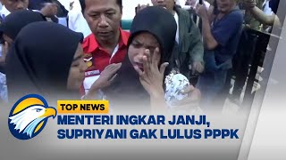 Janji Mendikdasmen Tak Terpenuhi, Supriyani Gak Lulus PPPK [Top News]