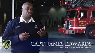 Detroit Fire Department: Fire Simulation Training with FAAC