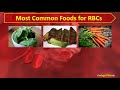 how to increase red cells count u0026 hemoglobin in your body top natural foods