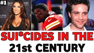 List of Sui*cides in the 21st Century | Tragic Celebrity Deaths #inmemoriam #notabledeaths