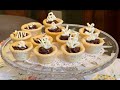 Mini Chocolate Ganache-Filled Cookie Cups