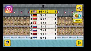 PUPPET HOCKEY BATTLE (flash game)#gameslo#gameshorts