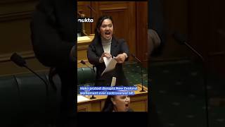 new zealand parliament maori#newzealand #news #news #comedyfilms #duet #newzealand #danceharyanvi