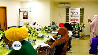 Lajna Nigeria held Press Conference to mark Centenary Celebration