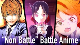 "Non Battle" Battle Anime