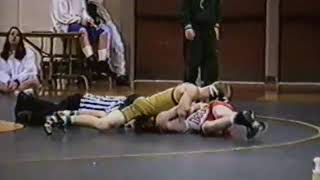 1997 Omaha Metro Wrestling Tournament | Jake Steingraber, Burke vs Omaha South