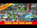 EVERY Gummy Bear Show Episode AT ONCE - Gummy Bear Show MANIA