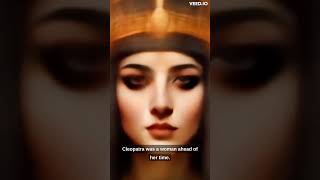 The Fascinating Story of Egypt Queen Cleopatra #shorts