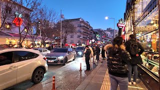 Ankara [4k60fps], Tunalı Hilmi Caddesi ve Yakınlarında Gezinti - Strolling Around Tunali Hilmi