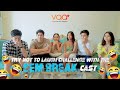 Try Not Laugh Challenge With The Sem Break Cast  | VAA