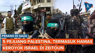 Perang Sengit Israel Vs Hamas hingga Jihad Islam Palestina di Zeitoun Gaza