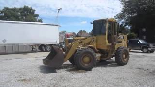 BigIron.com  1989 Cat 916 Wheel Loader  09-02-15 auction